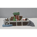 Department 56 | The Emily Louise | Set of 2 | One flag is missing