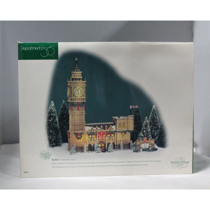 Department 56 | Big Ben | Set of 2 | One broken tower