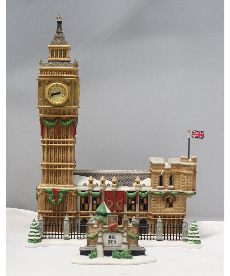 Department 56 | Big Ben | Set of 2 | One broken tower