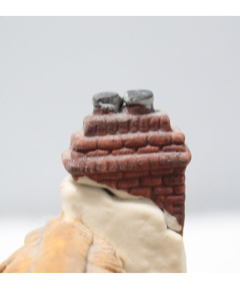 Department 56 | Betsy Trotwood's Cottage | chimney has been repaired