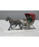 Department 56 | One Horse Open Sleigh | As Is | Please Read
