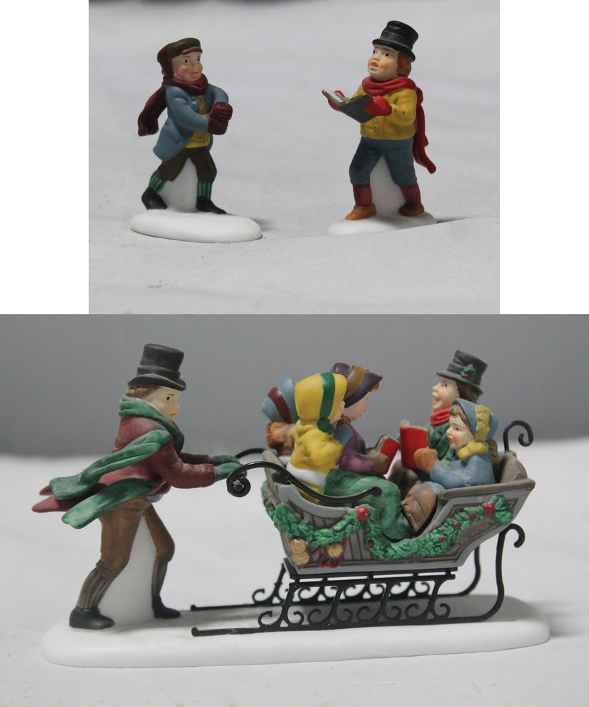 Department 56 | Caroling with the Cratchit Famliy | Please Read