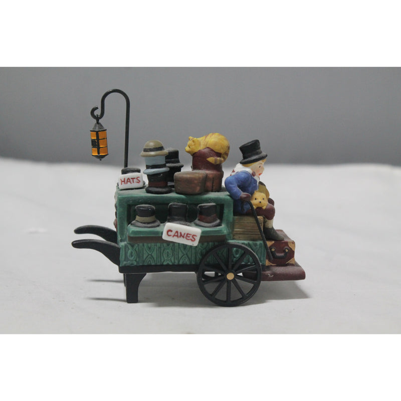 Department 56 | Chelsea Market Flower Monger & Cart | Please Read