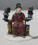 Department 56 | Chelsea Market Hat Monger & Cart | Please Read