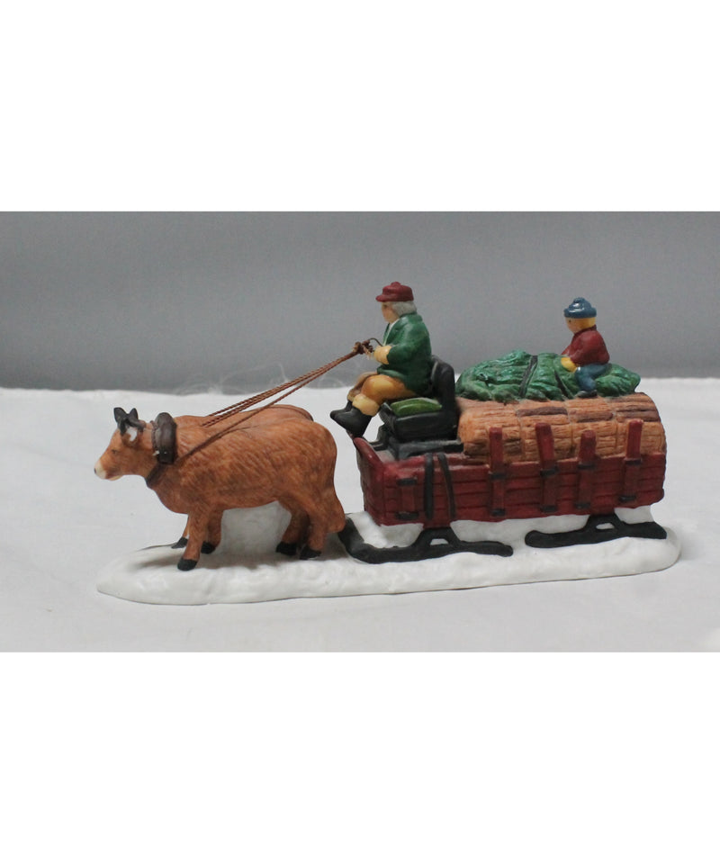 Department 56 | Ox Sled | Please Read