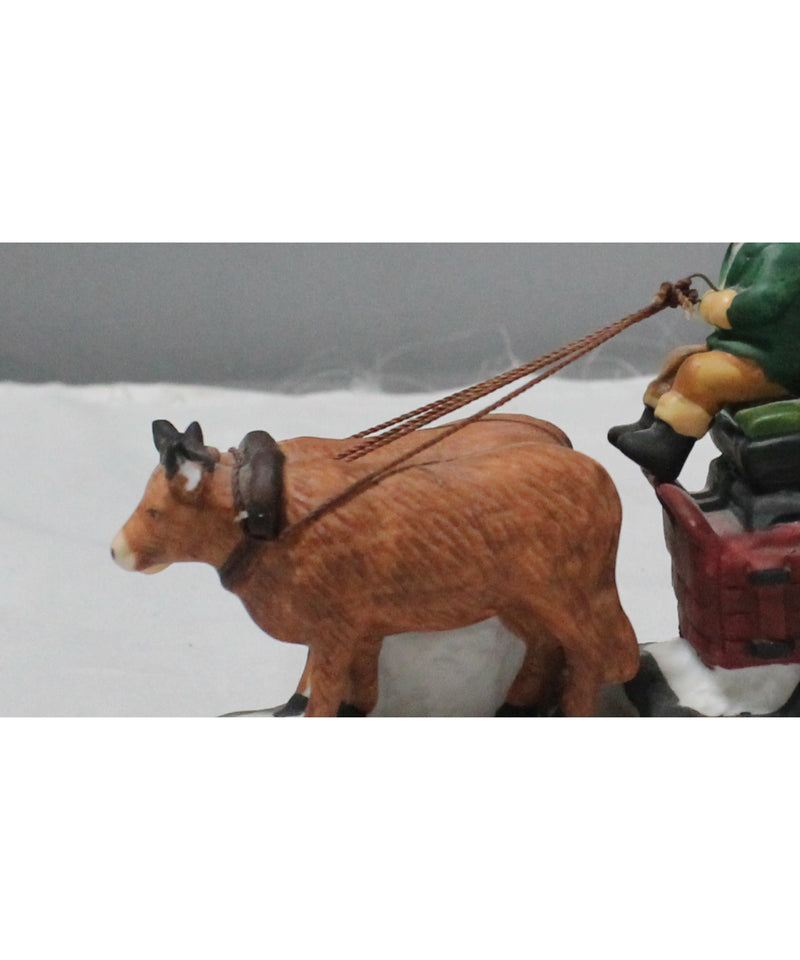 Department 56 | Ox Sled | Please Read