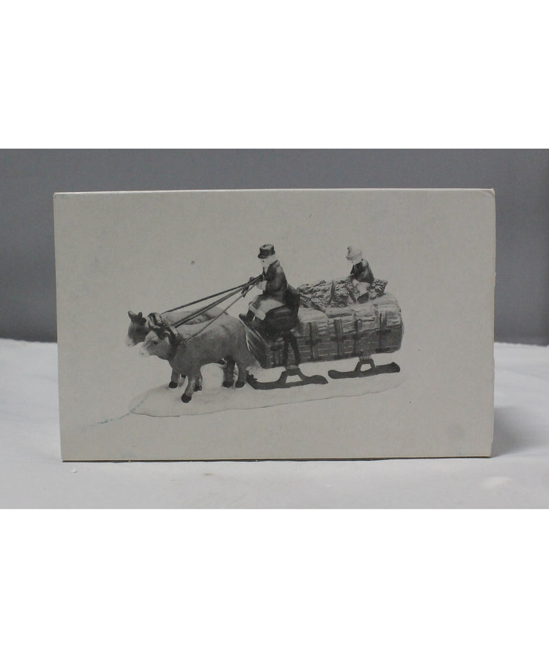 Department 56 | Ox Sled | Please Read