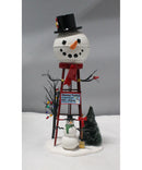 Department 56 | Snowman Watertower | As Is | Please Read