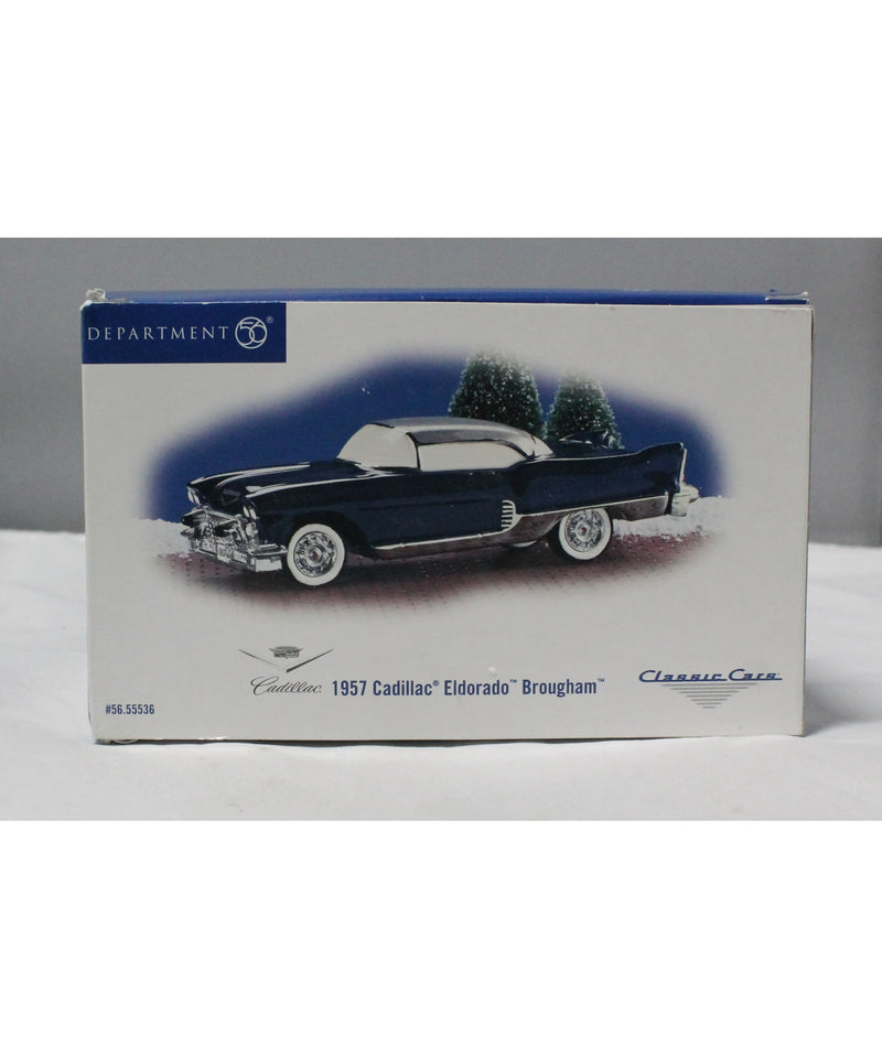 Department 56 | 1957 Cadillac Eldorado Brougham | Please Read