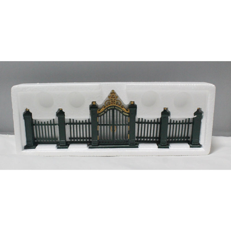 Department 56 | Village Wrought Iron Gate and Fence | Please Read