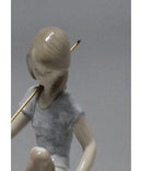 Lladró Figurine:  7612 Picture Perfect | Glazed| missing umbrella | As Is