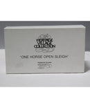 Department 56 | One Horse Open Sleigh | As Is | Please Read