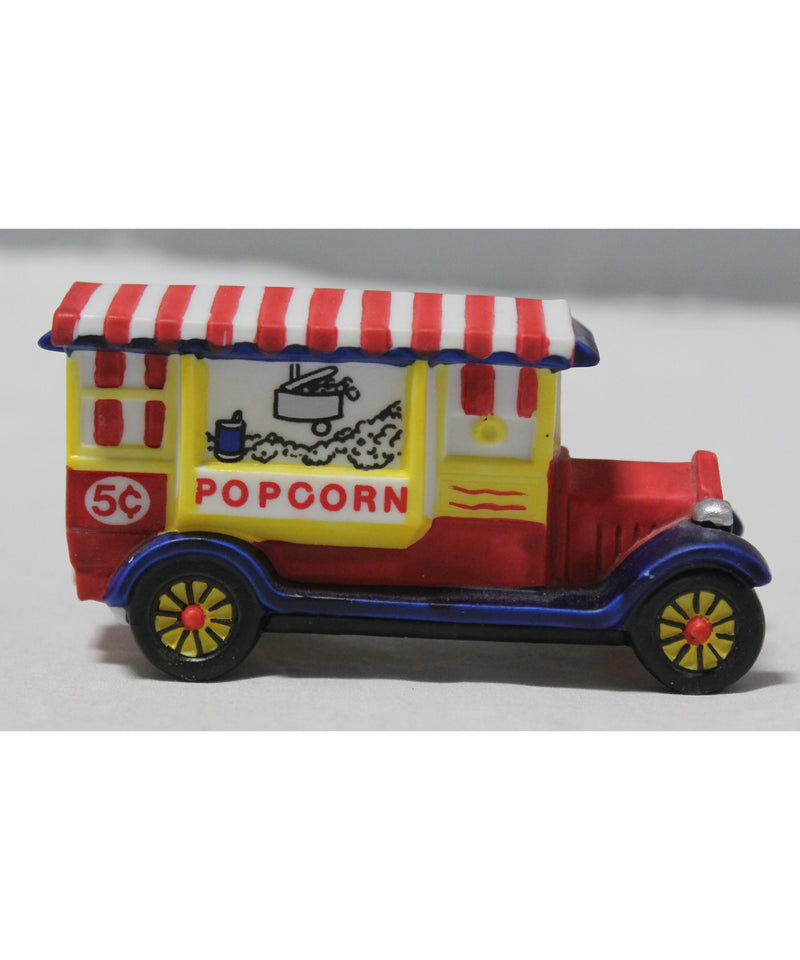 Department 56 | Popcorn Vendor | As Is | Please Read