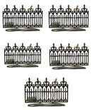 Departmnet 56 | Spooky Wrought Iron Fence | As Is | Please Read