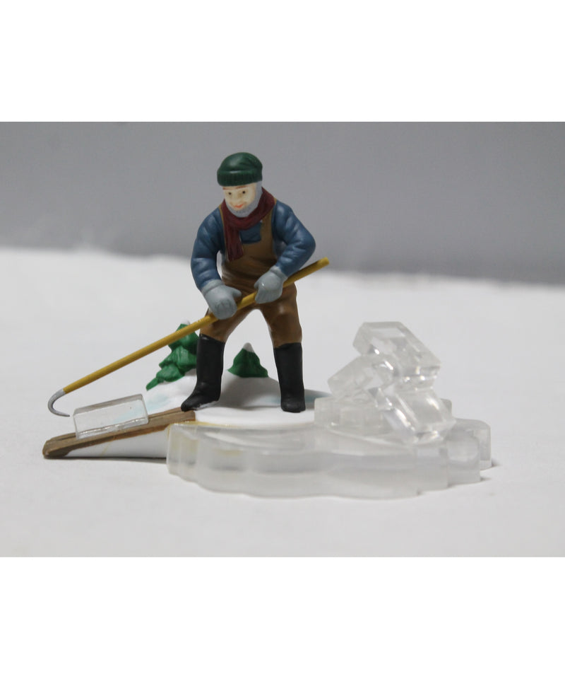 Department 56 | Blue Star Ice Harvesters | As Is | Please Read