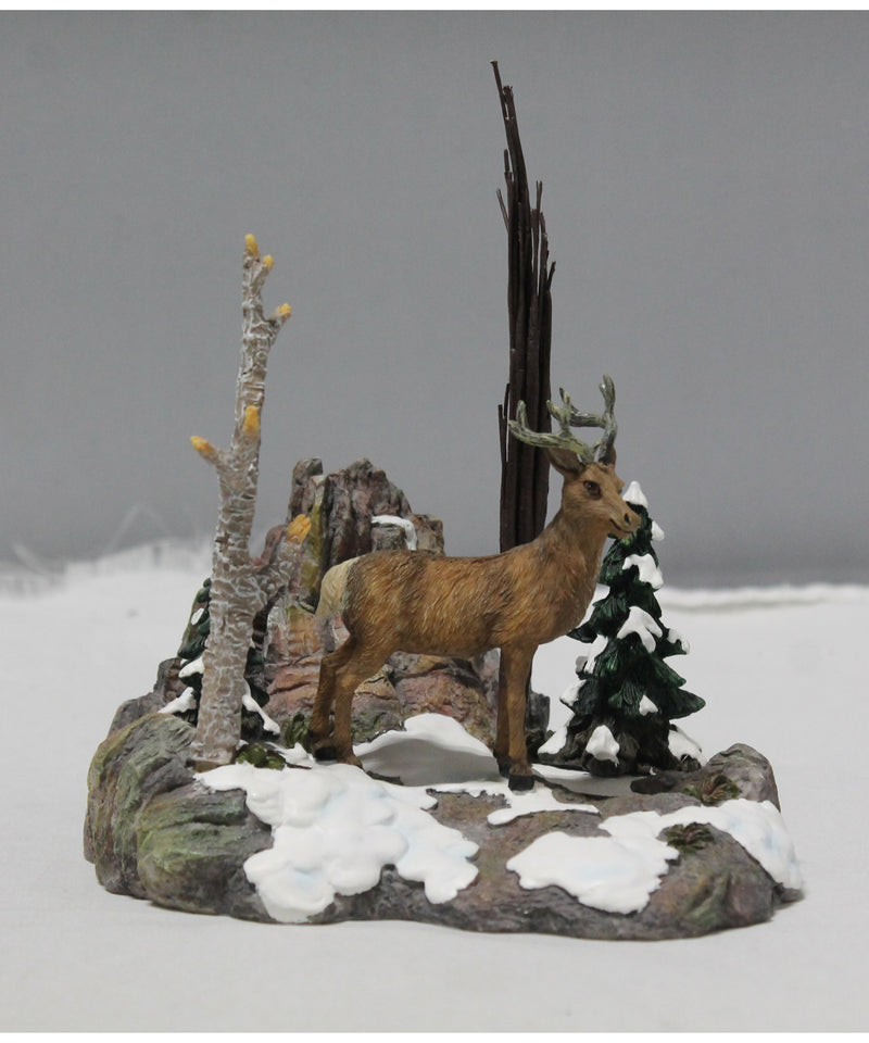 Department 56 | Woodland Animals At Cliff's Edge | As Is | Please Read