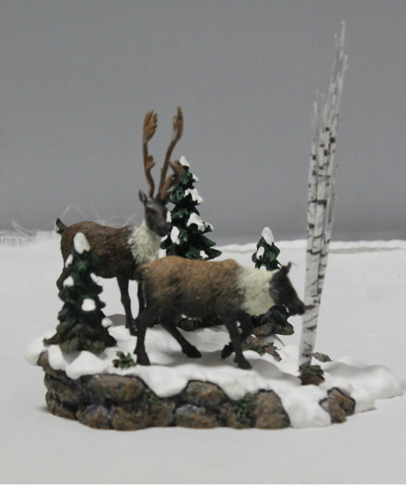 Department 56 | Woodland Animals At Cliff's Edge | As Is | Please Read