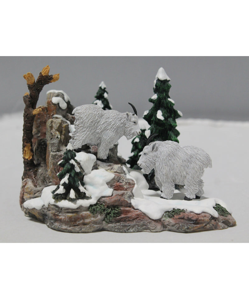 Department 56 | Woodland Animals At Cliff's Edge | As Is | Please Read