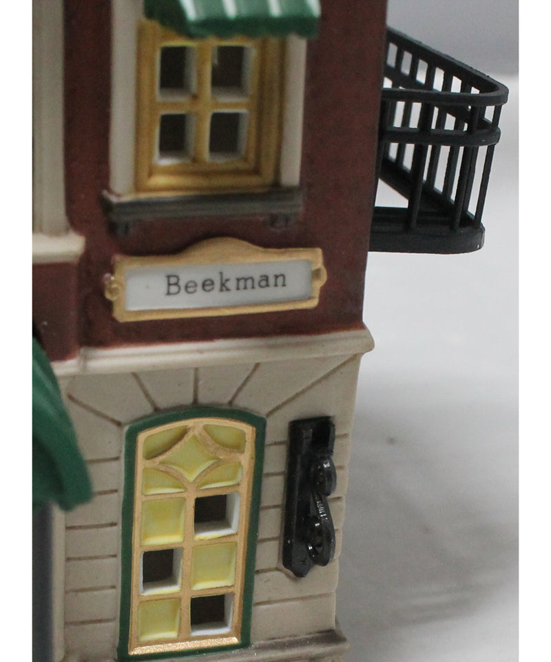 Department 56 | Beekman House | As Is | Please Read