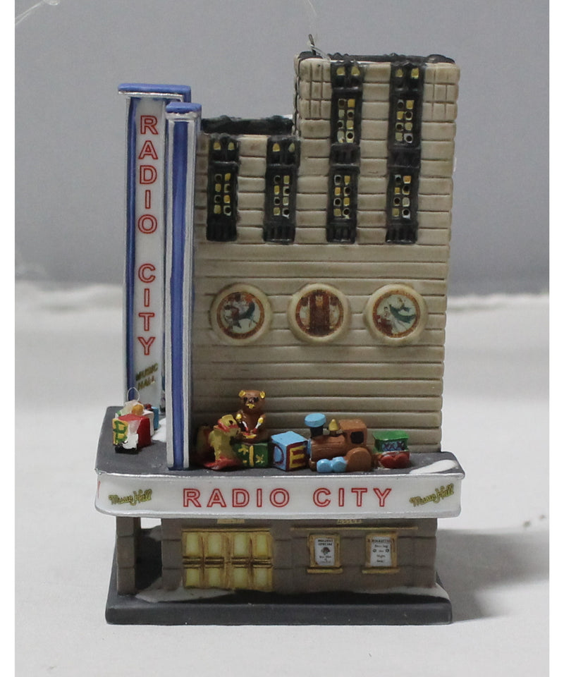 Department 56 | Radio City Music Hall Lighted Ornament | As Is | Please Read