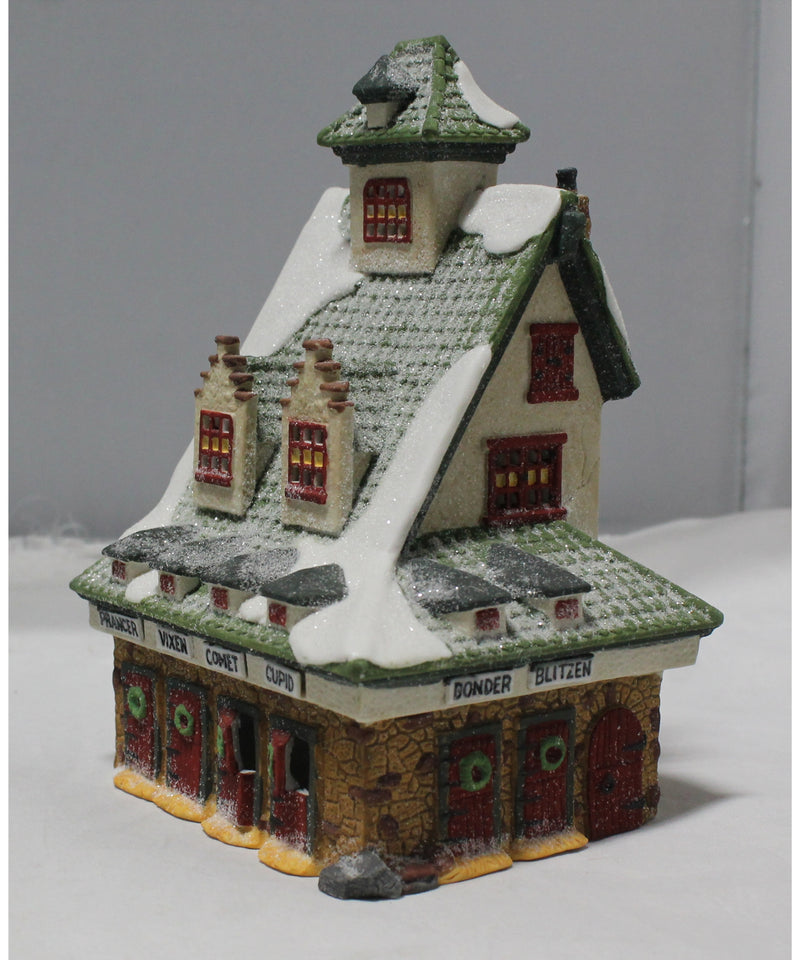 Department 56 | Reindeer Barn | As Is | Please Read