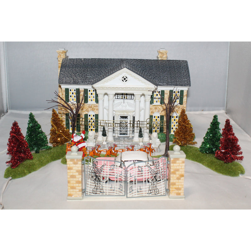 Department 56 | Elvis Presley's Graceland | Please Read | As Is