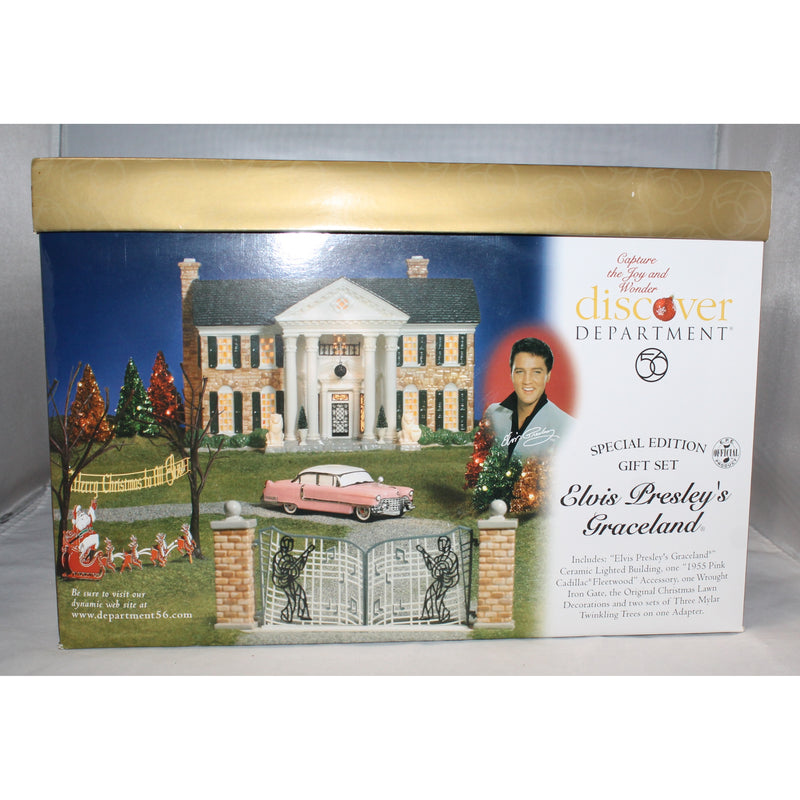 Department 56 | Elvis Presley's Graceland | Please Read | As Is