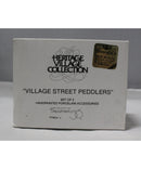 Department 56 | Village Street Peddlers | Please Read | As Is