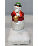 Hallmark | Snowman Band | Saxophone Joe | Not tested | Please Read | As Is