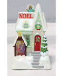 Hallmark | Caroling Cottages | Noel | Not tested | Please Read | As Is