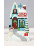 Hallmark | Caroling Cottages | Seasons Greetings | Not tested | Please Read
