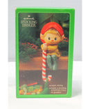 Hallmark | Stocking Hanger | Elf With Candy Cane | Please Read | As Is