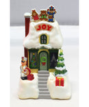 Hallmark | Caroling Cottages | Joy |Not tested | Please Read | As Is