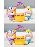 Hallmark | Crayola Bunny Figurine | Set of 2