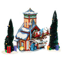 Department 56 | Santa's Sleigh Launch | Incomplete | Please Read | As Is