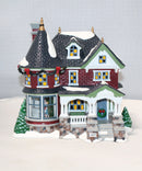Department 56 | 1224 Kissing Klaus Lane | Incomplete | Please Read | As Is