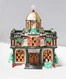 Department 56 | North Pole Town Hall | Incomplete | Please Read | As Is