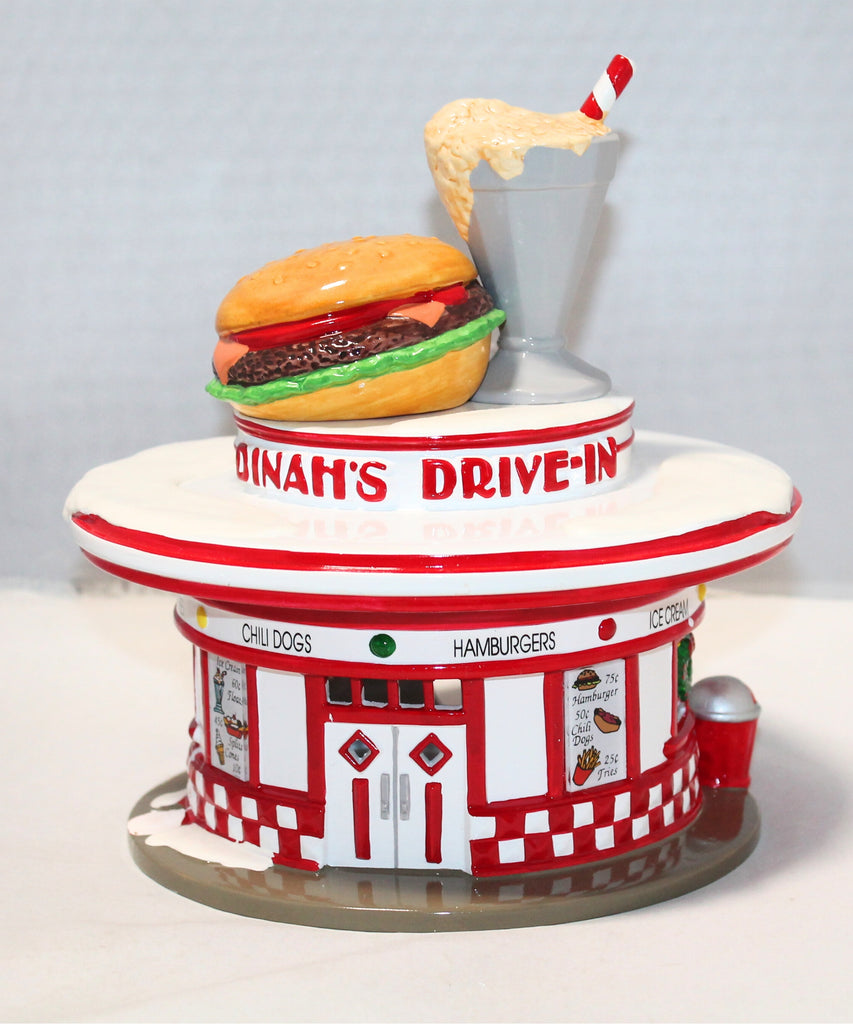 Department 56 | Dinah's Drive-In | Please Read | As Is