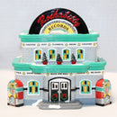 Department 56| Rockabilly Records | Please Read | As Is
