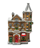 Department 56 | Jack's Corner Barber Shop | Please Read | As Is