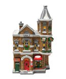 Department 56 | Jack's Corner Barber Shop | Please Read | As Is