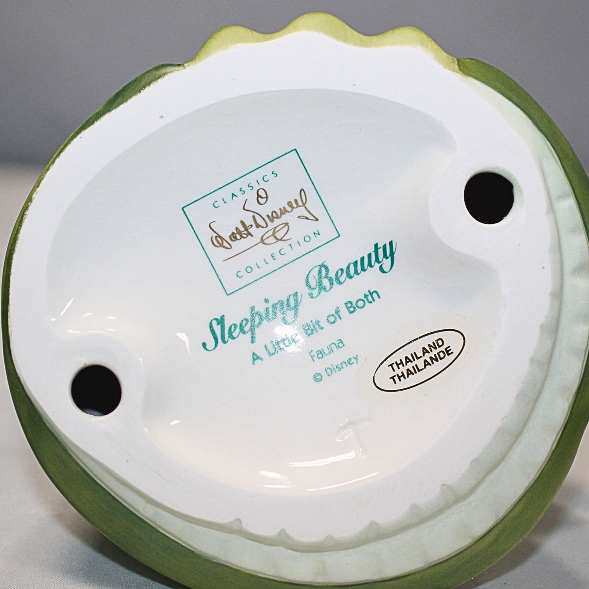 WDCC Fauna - A Little Bit of Both | 1028725 | Disney's Sleeping Beauty, image size:1200x1200