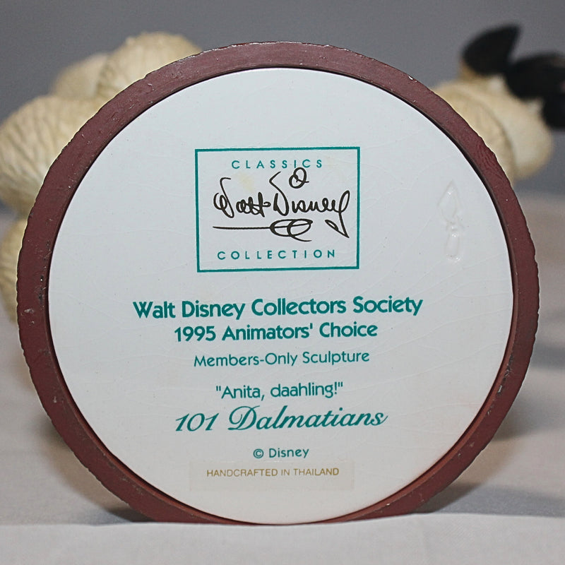 WDCC Cruella De Vil - Anita, daahling! | 41081 | 101 Dalmatians | AS IS