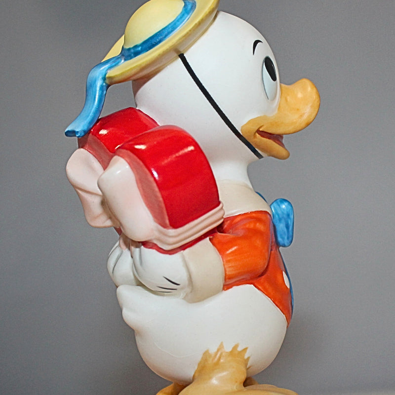 WDCC Dewey - I Got Somethin' For Ya | 41025 | Disney's Mr. Duck Steps Out | AS IS