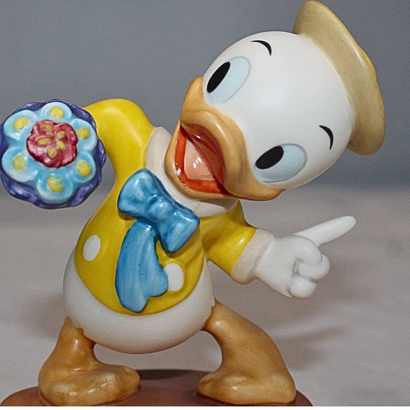 WDCC Louie - Tag-Along Trouble | 41050 | Disney's Mr. Duck Steps Out | AS IS