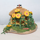 WDCC Fifer Pig's Straw House | 41205 | Disney's Three Little Pigs | AS IS