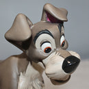 WDCC Tramp in Love | 41090 | Disney's Lady and the Tramp | AS IS