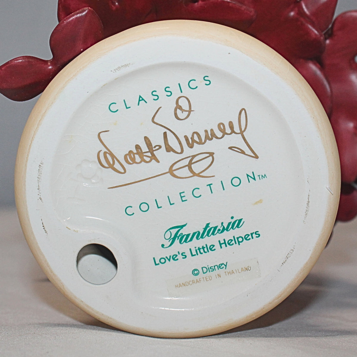 Amazon.com: WDCC FANTASIA Cupids on Pillar Love's Little