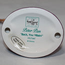 WDCC Back, You Villain! | 1211847 | Disney's Peter Pan | AS IS