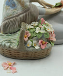 Lladró Figurine: 7607 Flower Song | Damaged Flower petals